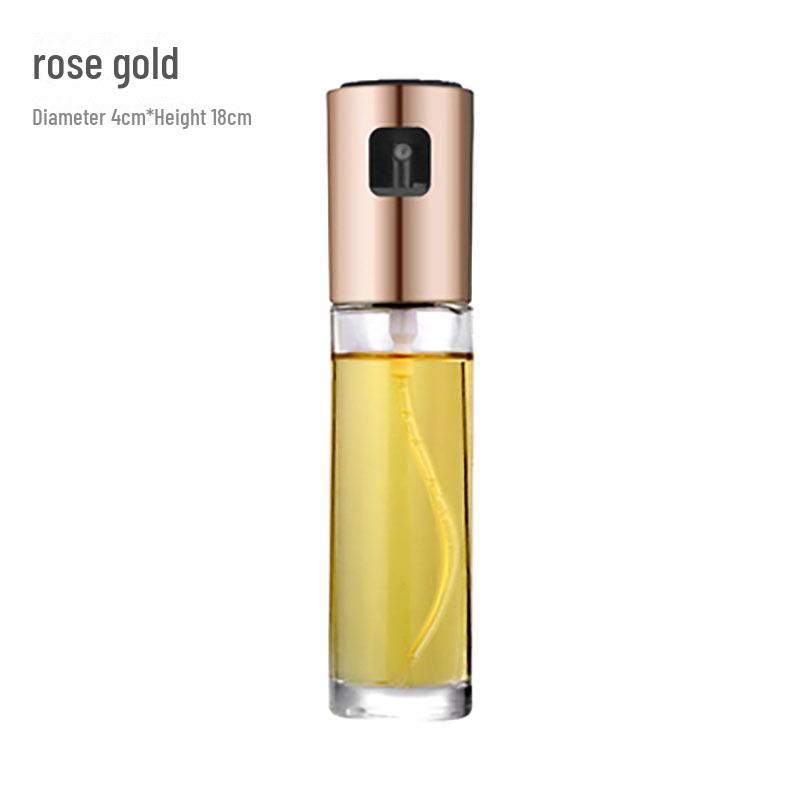 Glass Oil & Soy Sauce Spray Bottle - Multipurpose Atomizer for Seasoning