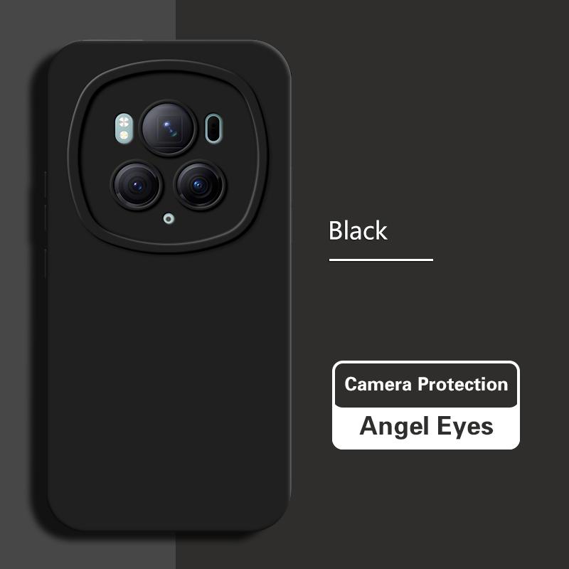 

Оригинальный чехол для телефона Honor Magic6 Magic 6 Pro 6Pro 5G Shell Soft Liquid Silicone Angel Eyes Luxury Back Cover Carcasas Fundas Honor Magic 6 Pro