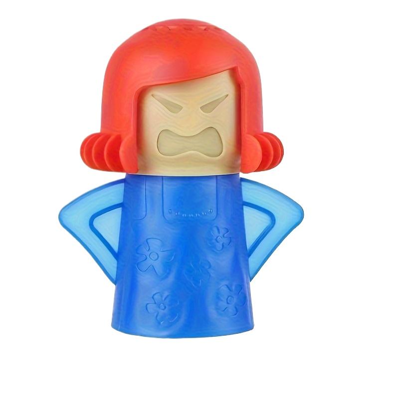 1 шт. Злая Мама Кухонная Щетка для Чистки Микроволновой Печи Духовки Паровая Очиститель Холодильника Освежитель Воздуха Удаляет Жирные Пятна Грязь 1pc