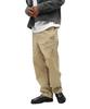 Aged Look Stencil Chino Pants Men's Xl Size 180 Khaki 783-6110012