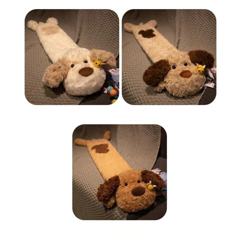 Extra Long Hot Water Bag Cartoon Water Injection Bag Cute Plush Warmer Home