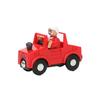 Holzschienen Zubehör Magnetisches Auto Lokomotive Modell Spielzeug Feuerwehrauto Polizeiauto Bus Taxi Passend Holz Biro Holz Eisenbahnschienen