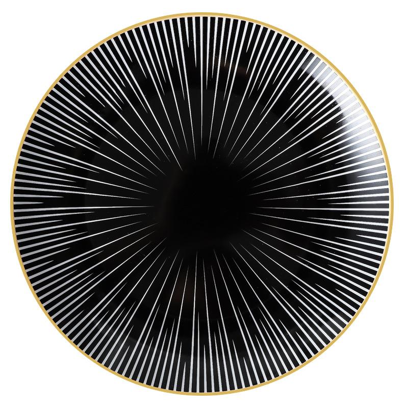 Nordic Ceramic Tableware, Simple And Creative Western Food Plate, Pasta Plate, Western Dessert Plate, Personalized Plate