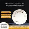 1 szt. Niezależny fotoelektryczny czujnik dymu Alarm dymu Bezprzewodowy komercyjny alarm dymu