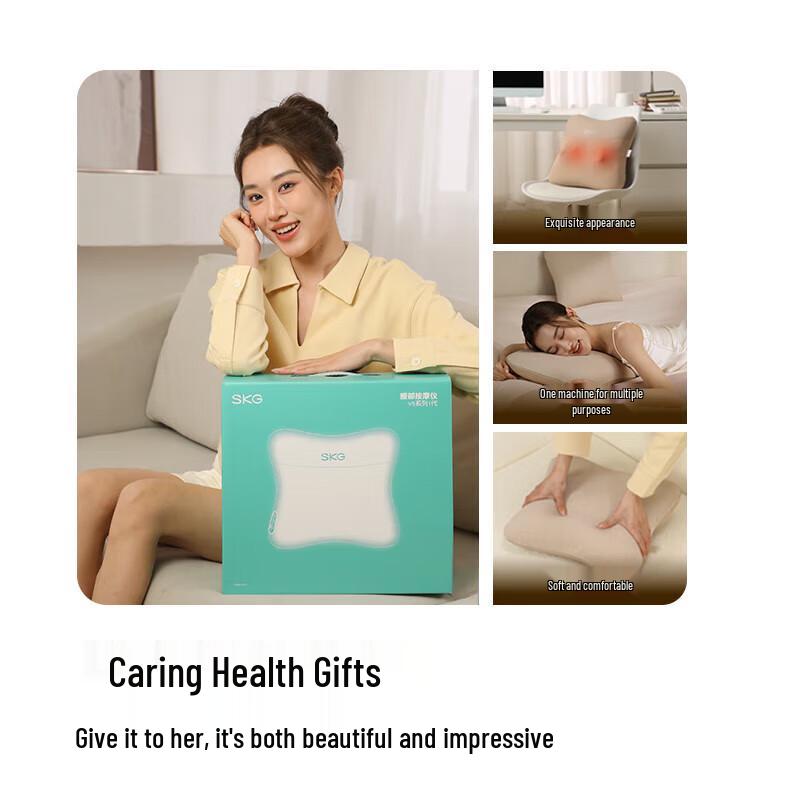 SKG V5 Lumbar Massager Cushion
