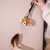 Cats Plush Keychain Lovely Design Zoo Animals Plush Keyring Plush Dolls Pendant  Gift Giving