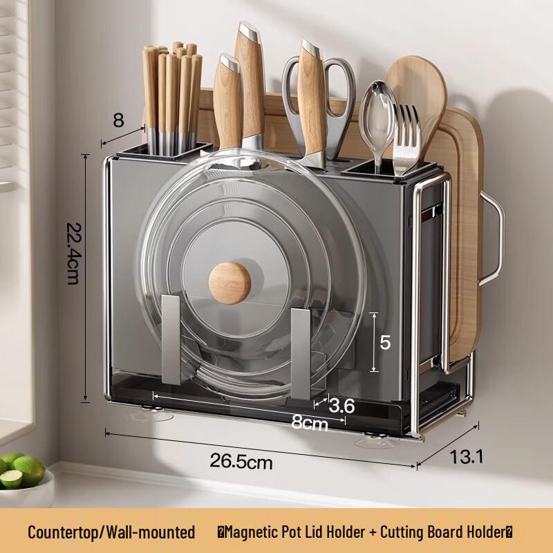 

Yunshuang Magnetic Multi-functional Kitchen Storage Rack