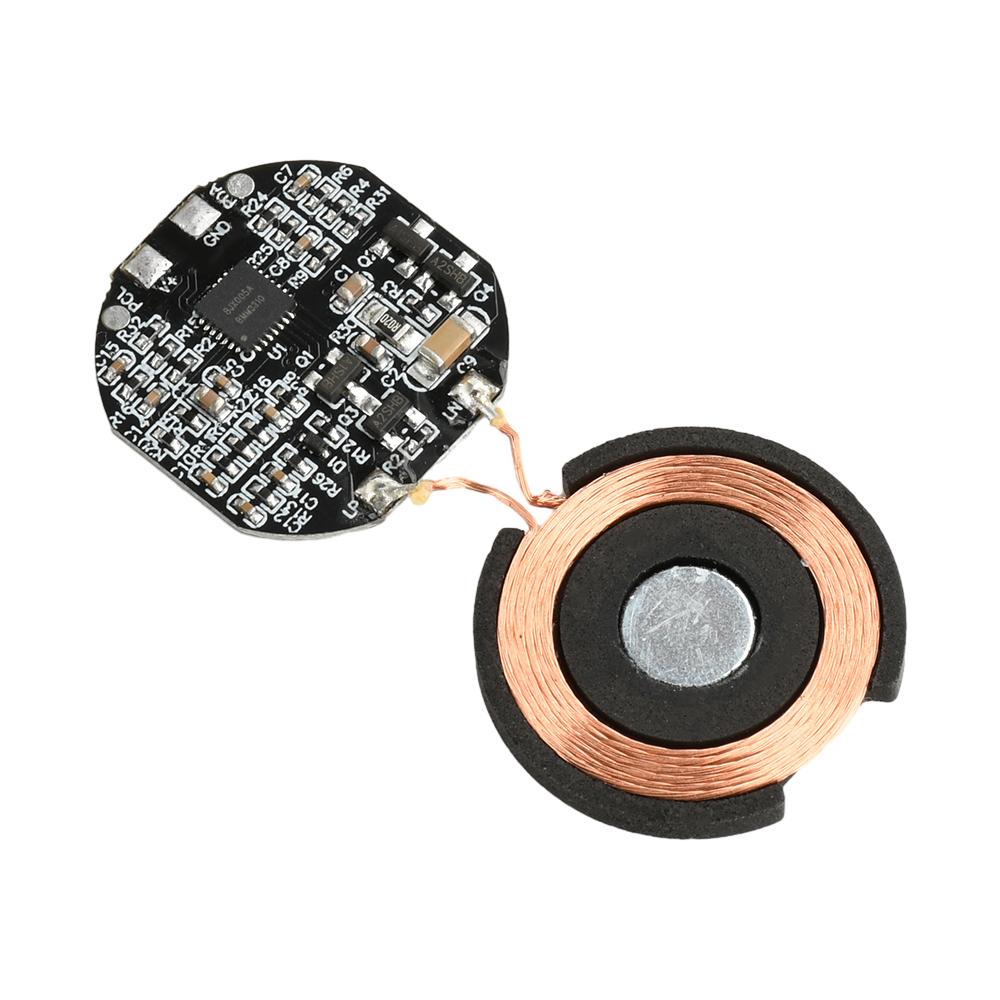 3W Magnetic Watch Wireless Charging Module Wireless Charger Transmitter Module PCBA Program Transmitter Coil QC2.0/3.0