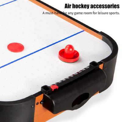 Plastic Air Hockey Set Lightweight Anti Rust Anti-deformation Hockey Puck Set for Game