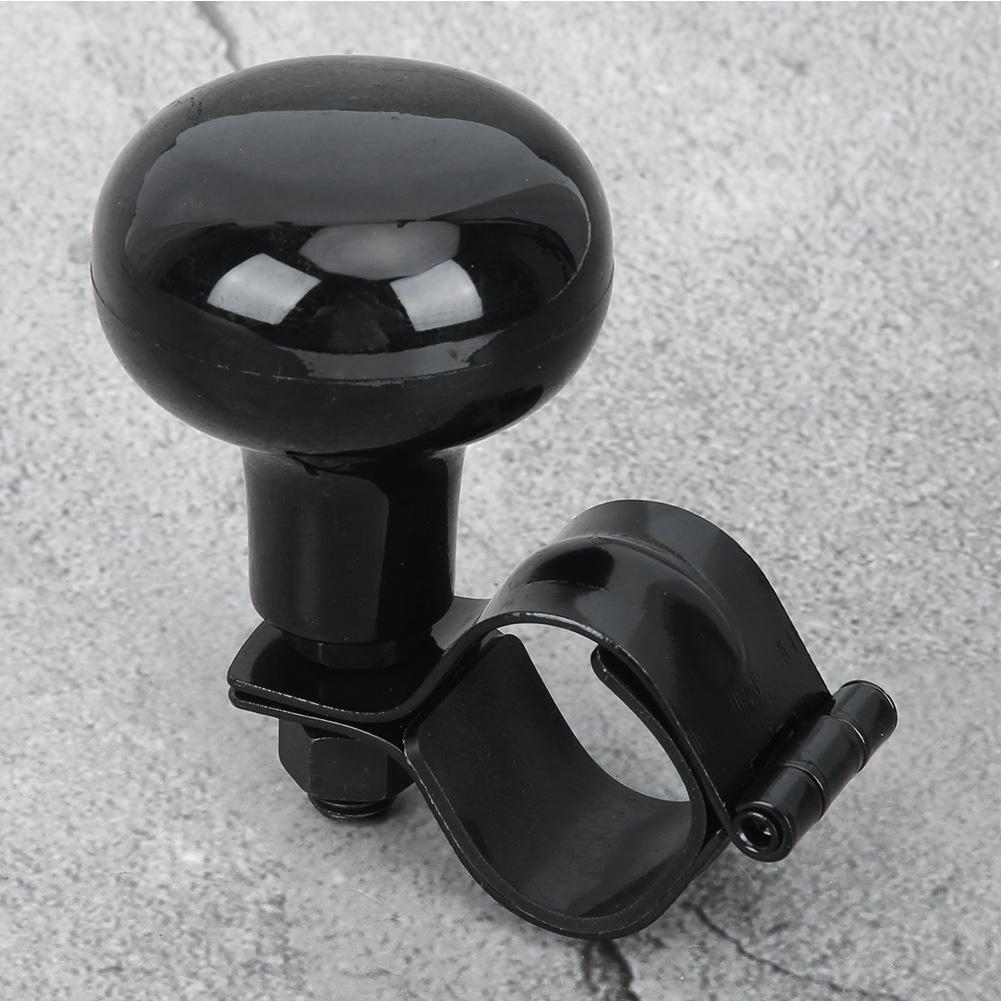 Steering Wheel Ball Booster Auxiliary Knob for Universal Car Black