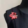 Vintage Emaille Ahornblatt Brosche Anstecknadel Elegant Unisex Brustnadel Kleiderzubehör Für Lässige Partykleidung