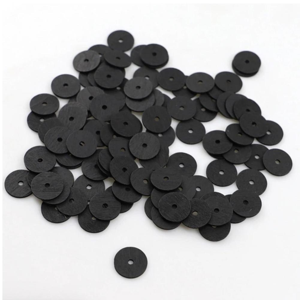 Festival Christmas Beads Handcraft Party Snowman 100pcs