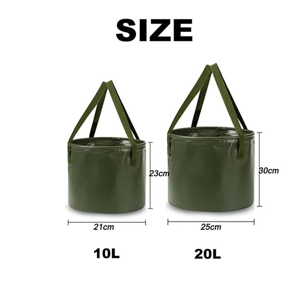 Collapsible Collapsible Bucket Portable Fishing Bucket New Multifunctional Outdoor Bucket Fishing