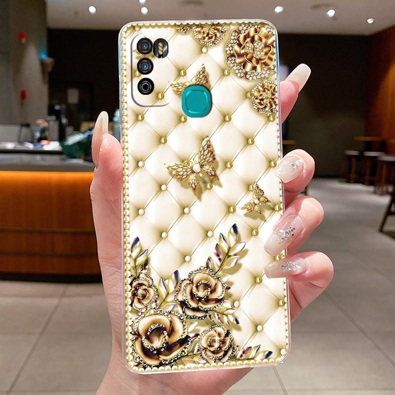 Pour Infinix Hot 9 Play Coque Arrière X680 X680B X680C Esthétique Mignon Cool Garçons Filles Coque de Téléphone Silicone Souple Coque Transparente