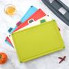 PP classification cutting board kitchen household set cutting board four-piece set fruit complementary food chopping board kitchen cutting board