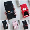 Funny Case For Samsung Note 10 Plus Cover Note 8 Note 9 Phone Case Protection Shell for Samsung Galaxy Note 10 10plus Funda Bags