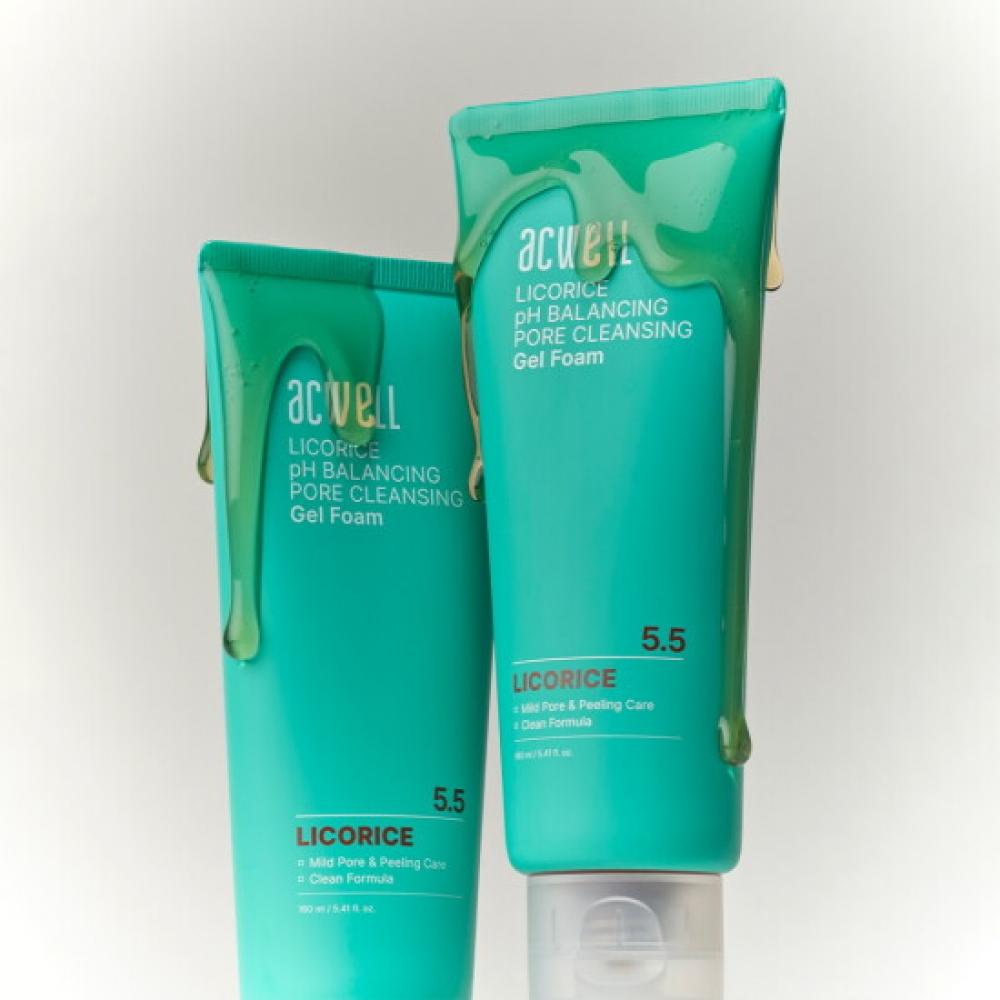 Acwell Ph Balancing Pore Cleansing Gel Foam 160ml