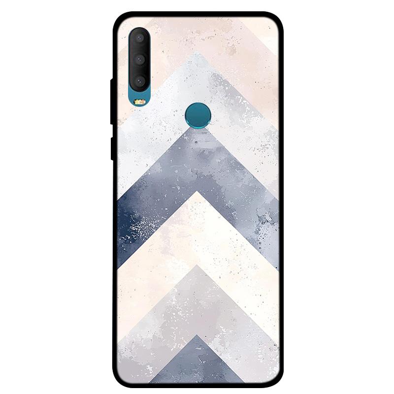 Per Alcatel 3L 2020 Custodia Marmo Morbido TPU Silicone Cover Posteriori per Alcatel3L 3 L 1S 2020 5029Y 5029 5029D Fundas Capa 6.22" Guscio