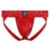 Jockstraps JOCKMAIL Fashion Low Waist Sexy Men's Underwear Gradient Colored Faux Leather Material Fabric Underpants