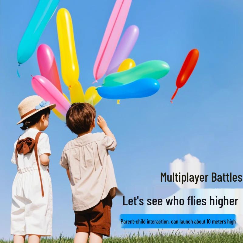 Rocket Balloon: Screaming Internet Celebrity Flying Fart Toy for Kids