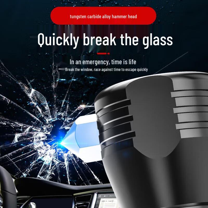 SHENYU Solar Rechargeable Multifunctional Flashlight