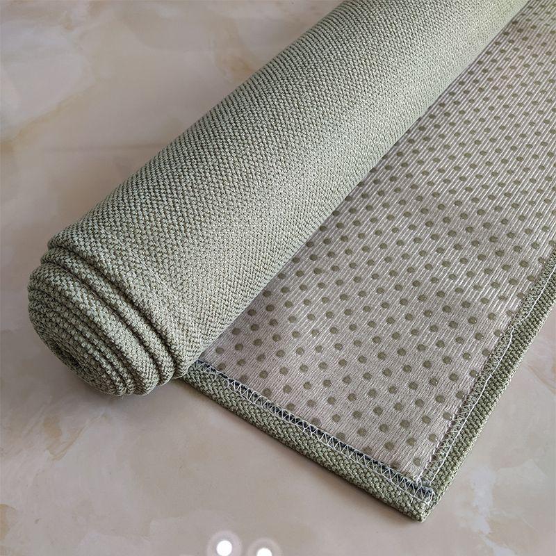 

Chenille Non Slip Pure Color Thick Fabric Sofa Cushion Pure color-green [chenille]] 50 * 50cm