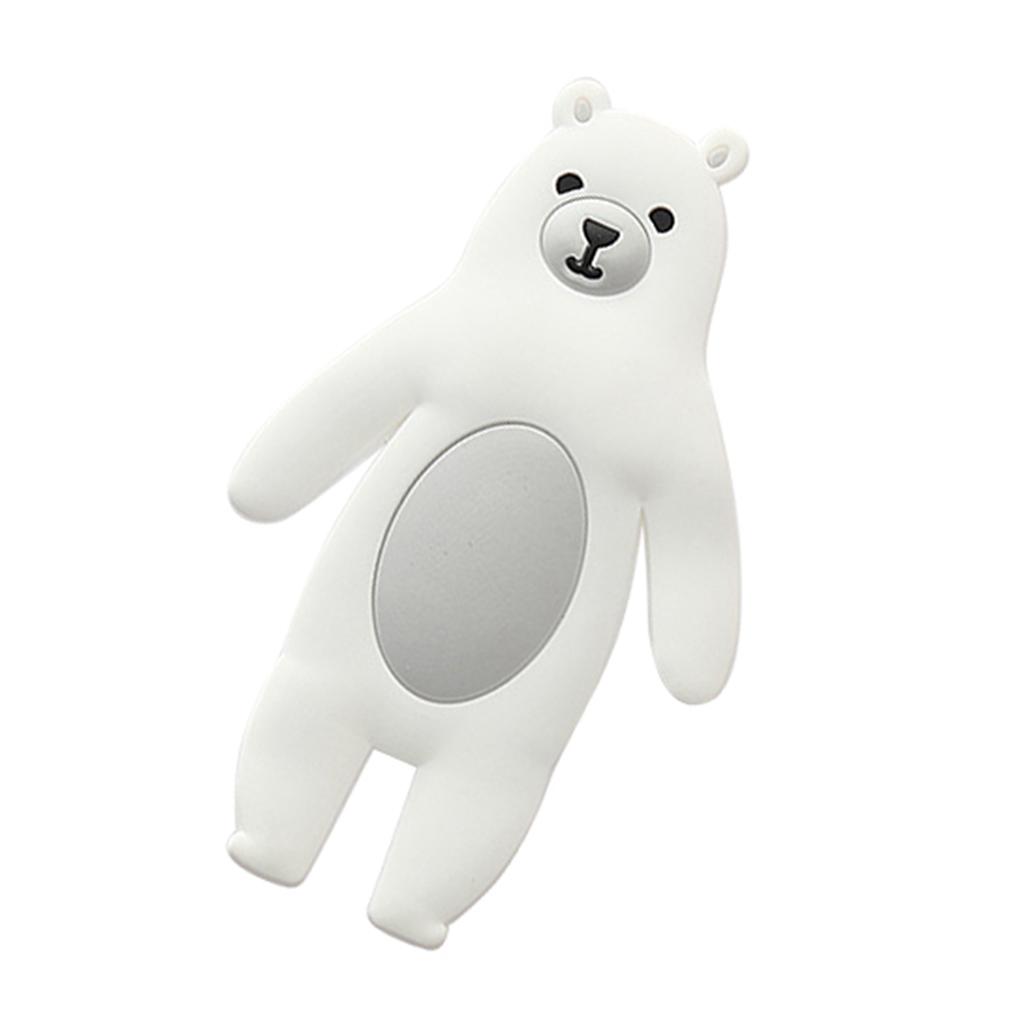 Klebende Haken Niedliches Tier Biegsam Selbstklebend PVC Cartoon Multifunktional Wiederverwendbar Hohe Last