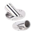 Marine Boat Hand Rail Fittings Stainless Steel 30 Degree Pipe Round Base Handrail Accesssory