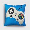 Pc Vivid Game Controller Throw Pillowcase Colorful Game Pattern Cushion Cover for Dorm Game Room Home Decor