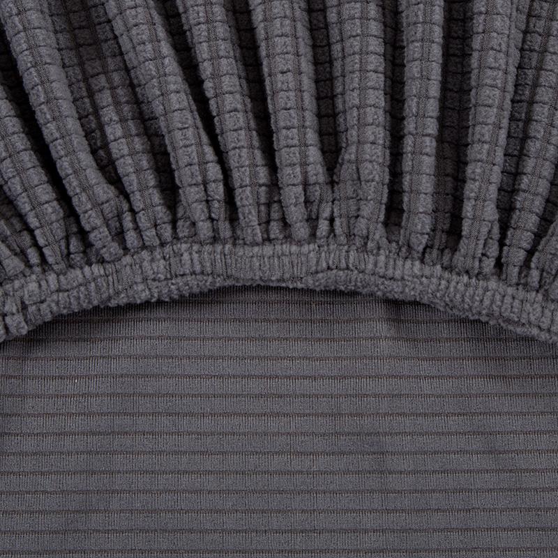 Elastic Sofa Covers for Living Room, Geometric ArmChair, Knitted Corn Grid Fabric Slipcovers, Chair Protector, Home Decor