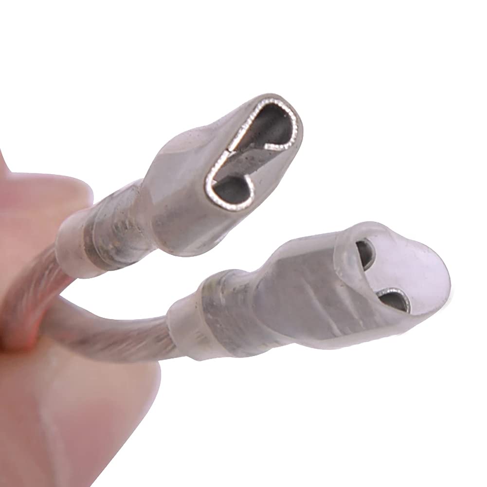 Melitt 2pcs Car Tweeter Dash Front Speaker Wire Harness Cable Adapter Fit 2016 2017 2018 2019