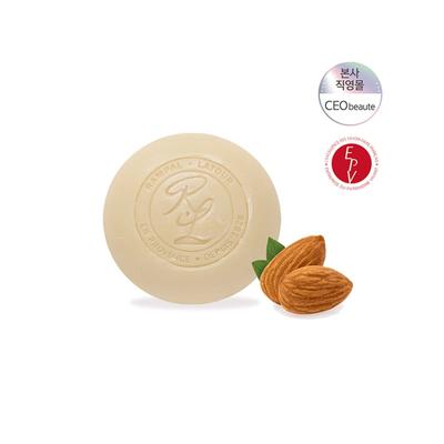 Langpalatur Franse reinigingszeep Sabon Ronde Amandel Honing 100g