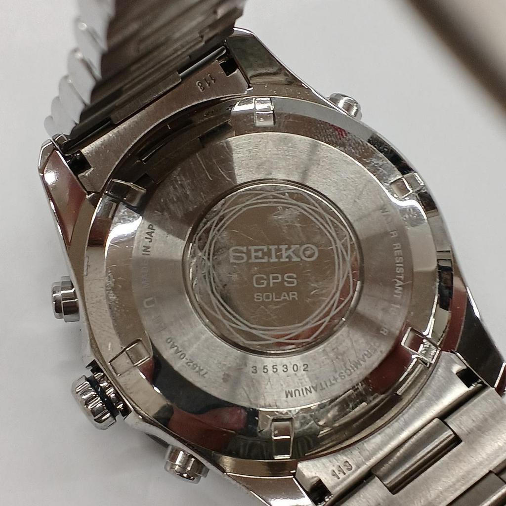 Used SEIKO 7X52-0AA0 ASTRON