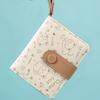 Pu Short Student Money Bag Multiple Card Slot Zipper Wallets Cute Cat Girls Wallet  School