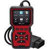 2025 New OBD2 Scanner Diagnostic Tool - Check Engine Light Code Reader With Reset, Battery Voltage Tester, Modes 6 & 8, Suitable For All OBD II