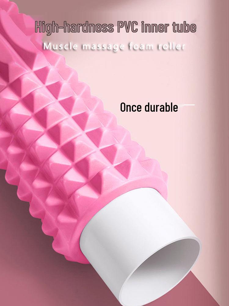 Foam Roller Muscle Relaxation & Slimming Leg Massager for Yoga and Calf Massage