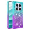 Bling Glitter Phone Case For Xiaomi Poco C75 C65 X6 M6 Redmi 15C 14C 14R 13C A4 A3 X Note 14 Dynamic Quicksand Bumper Back Cover