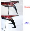 For Toyota Sienna 4th 2024 2024 2024 Car Styling Rear Bumper Spoiler Side Fender Cover Trim Molding Garnish Accessories Sticker