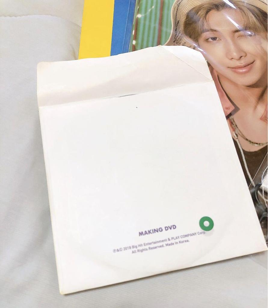 [USED] 2018 BTS SUMMER PACKAGE