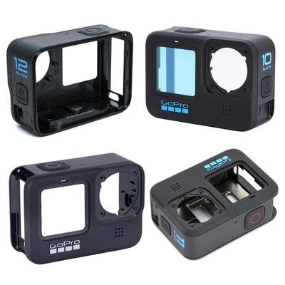 Front Case for Gopro Hero 9 / 10 / 11 / 12 / 13 Repair Front Housing Body Case Replacement Back Door Plate
