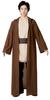 Clearstone Narikara Kenkyubu Cosplay Halloween Sage's Robe, Unisex, Brown