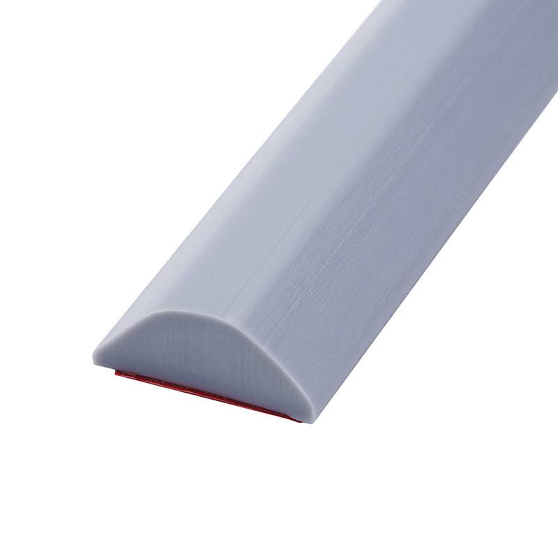 Bathroom Water Stopper Water Retaining Bendable Strip Dry &Wet Separation Silicone Seal Strip Blocker Shower Dam Flood Barrier