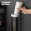Household Disposable Cup Holder Water Dispenser Storage Paper Cup Rack Space-Saving Taker Automatic Cup Dropper Organizer