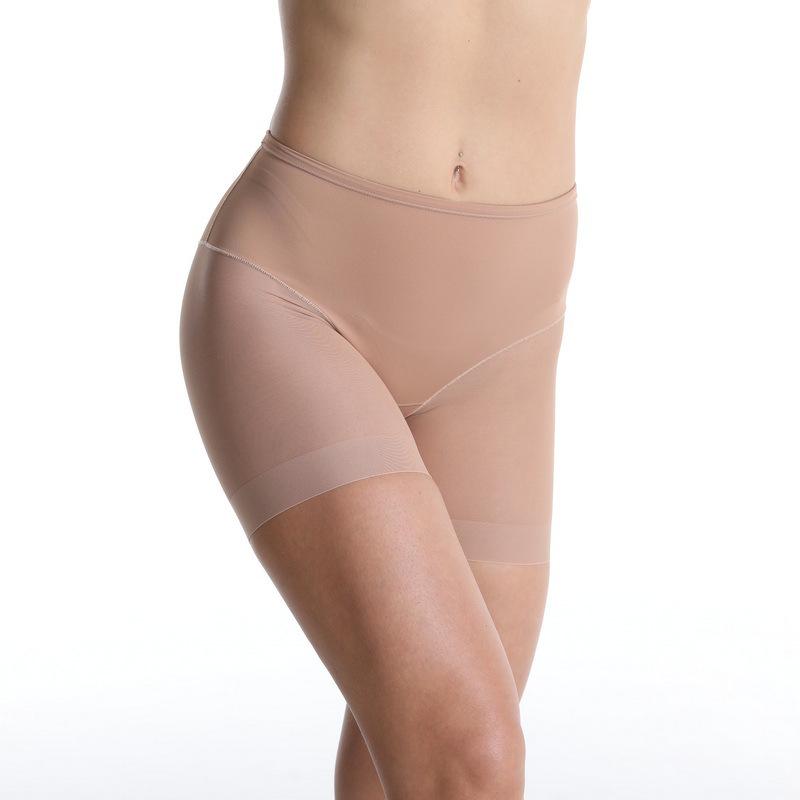 Plus Size Mid-Waist Body Shaping Boxer Briefs and Leggings for Women