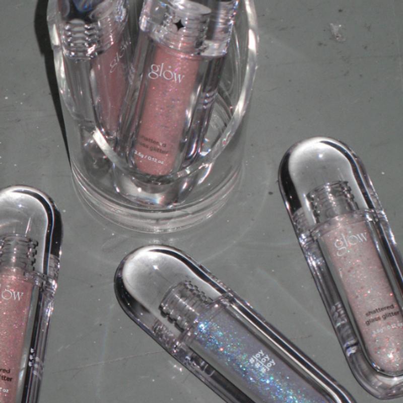 [glow] Shattered Glass Glitter (4 colors)