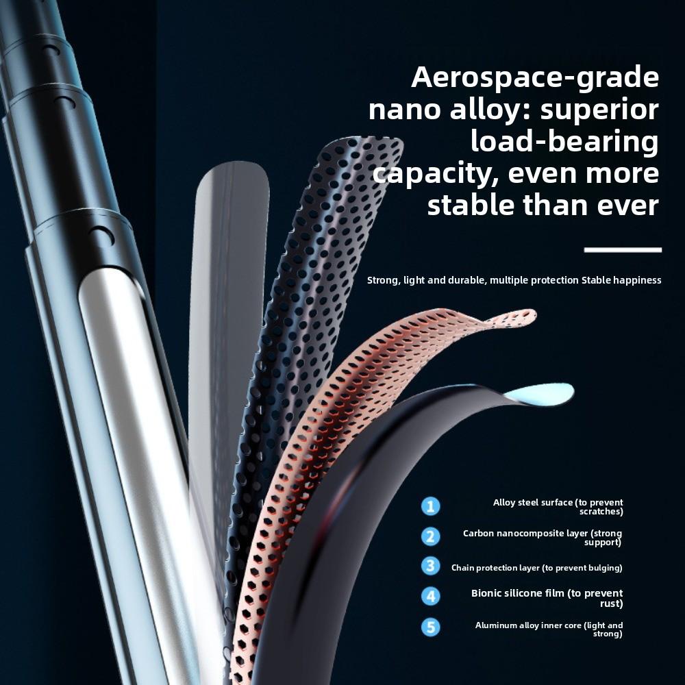 Portable Bluetooth Selfie Stick 1.8m Selfie Stick Stand Phone Stand Telescopic Selfie Stick  Travel