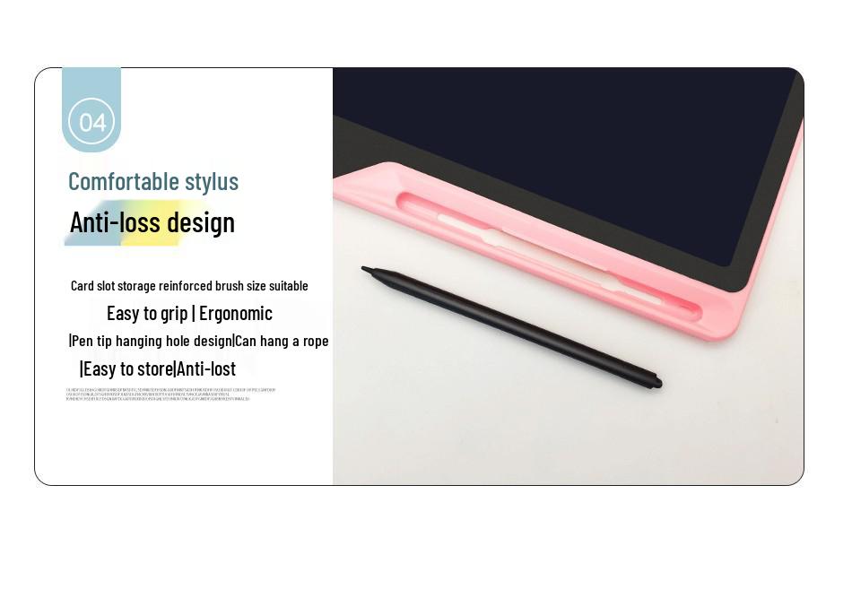 16-inch Rechargeable LCD Writing Tablet & Drawing Board with Large Screen