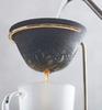 Advanced Door Ceraful Coffee Filter and Dripper Approximately 1 To 3 Cups CRF-B1