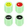 Luminous Tire Valve Stem Caps for Haval Models (Shenshou, Chitu, Big Dog, H6, SM6, H2, H8, F7x)