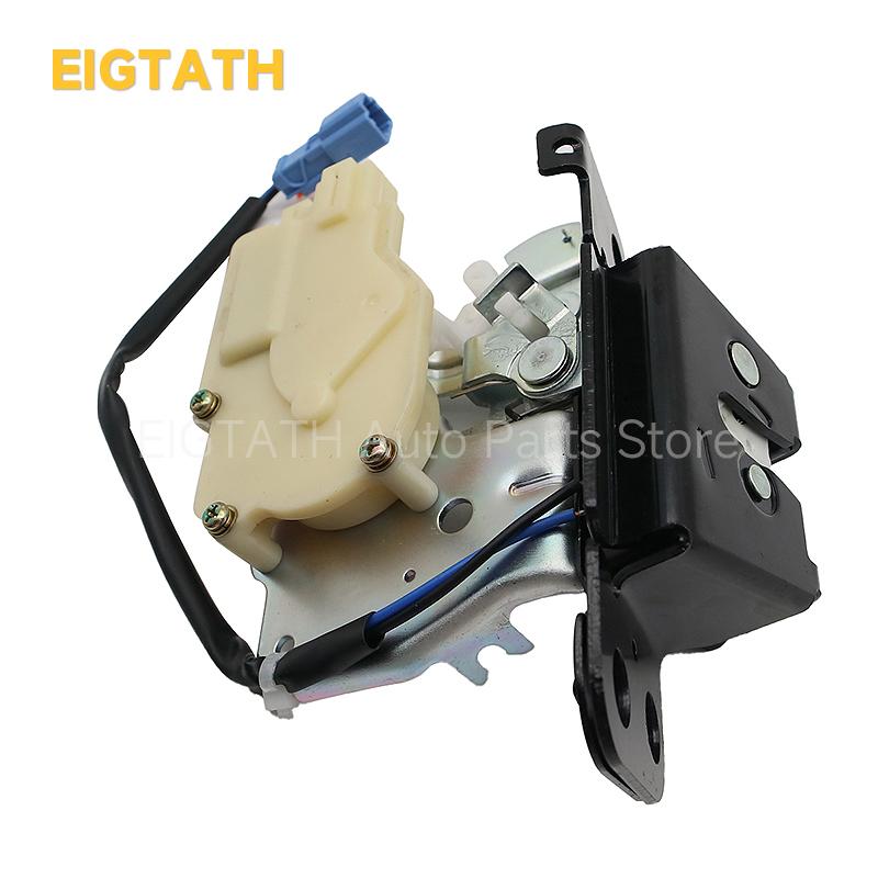 74801-SAA-E21 Vehicle Tailgate Trunk Lid Lock For Honda Civic FN Fit Jazz GD1 GD3 Odyssey Stream RN3 High Quality Car Spare Part